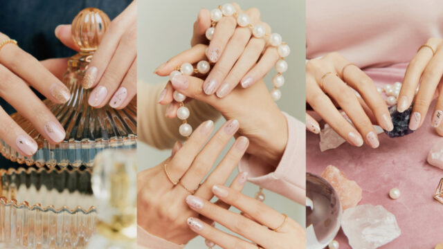 #星座ネイル #ラッキーネイル #ホロスコープ ネイル 　来年の運勢をイヴルルド遙華さんと予測！ 運勢に合わせた12星座ネイル占い - zodiac sign collection -のメイン画像