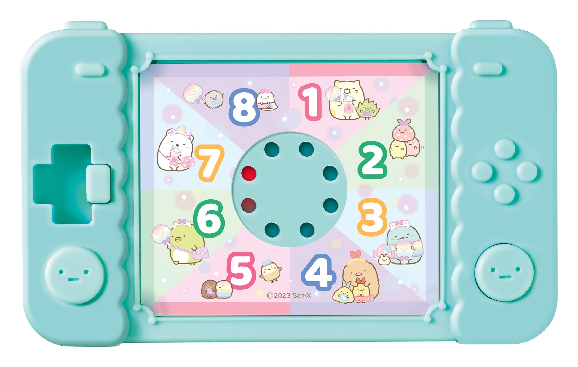 付録は「すみっコぐらし ゲームきふうルーレット」！女子小学生のためのキャラクター＆ゲーム誌『キャラぱふぇ』最新号が6月1日発売!!のサブ画像3_すみっコぐらし あそべるゲームきふうルーレット